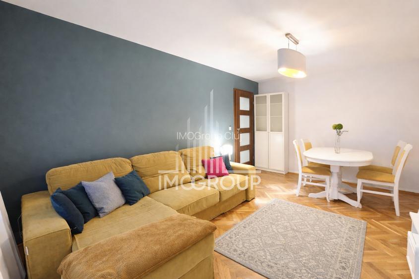 Vanzare apartament 3 camere decomandate | Zorilor - str Viilor - UMF - 3