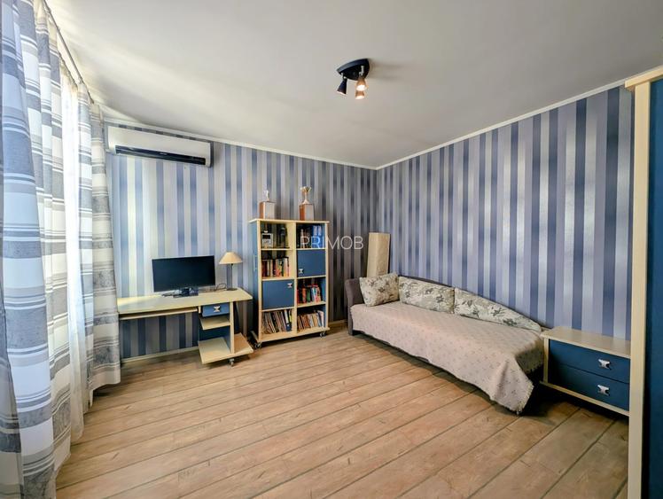 Vila superba 2003,P+E+M,300mpu,6 cam,teren 400mp,colt,renovata,tip mediteranean - 15