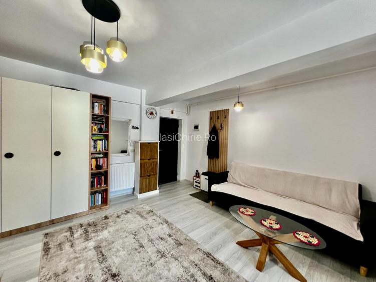 Preț bun + parcare inclusă | 2 camere | Valea Lupului | 380 €/lună - 4