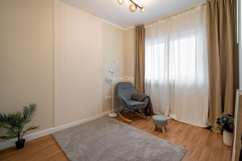 COMISION 0%-Apt 3 camere 75mp superb complet mobilat/utilat vedere lac ParcVerdi - 15