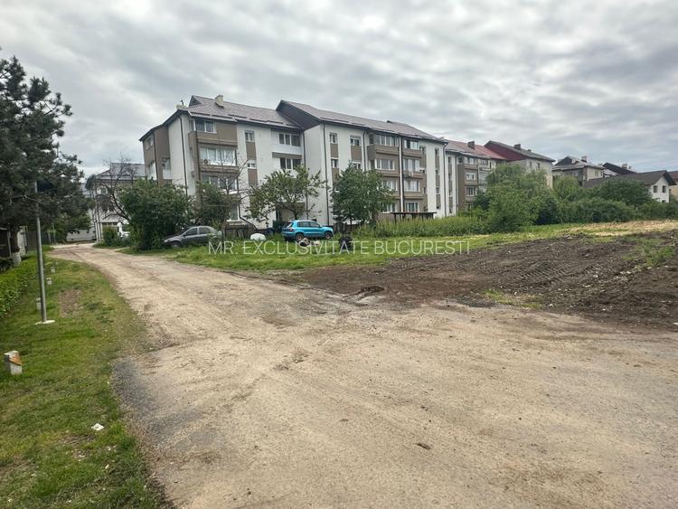 Teren intravilan 1158 mp, Snagov, Ghermănești, deschidere 50 ml - 7