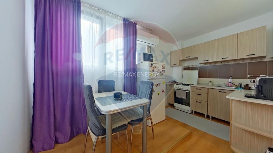 Garsoniera de închiriat, etaj intermediar, cartier Manastur - 6