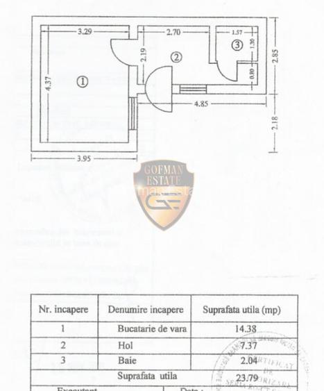 Casa renovata 3 camere, 76mp, Ultracentral, centrala gaz, curte 234m nemobilata - 18