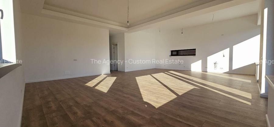 Casa individuala + Casa de oaspeti - 5+2 camere - Corbeanca, Central - 6