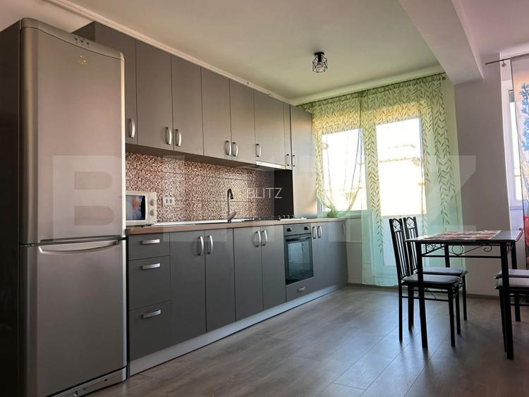 Apartament cu 3 camere, 55 mp, 2 bai, cu balcon si parcare, in zona Lidl - 2