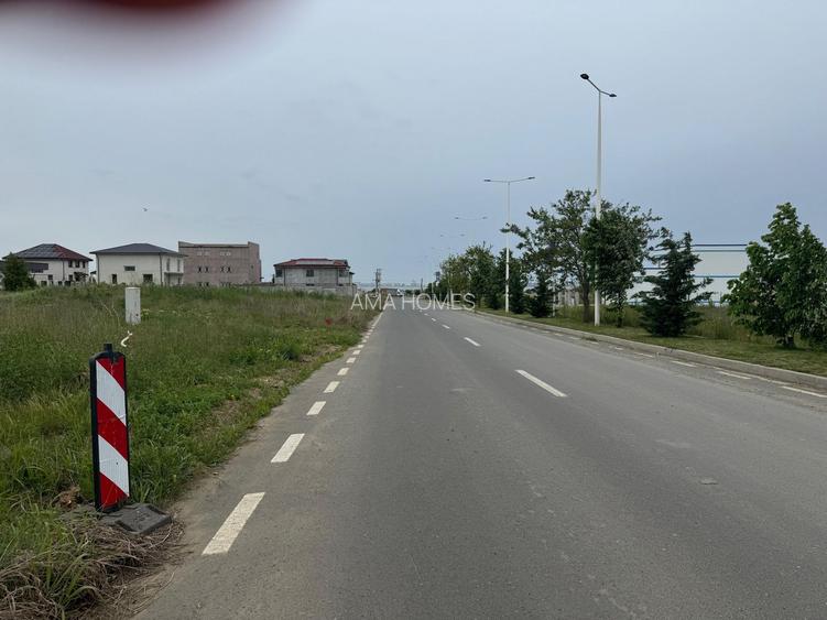 Teren de vanzre in Ovidiu - 2