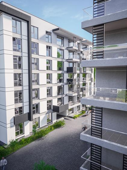 Investiție | Apartament nou în FAZA II Residence5 Forest, lângă școlile private - 12