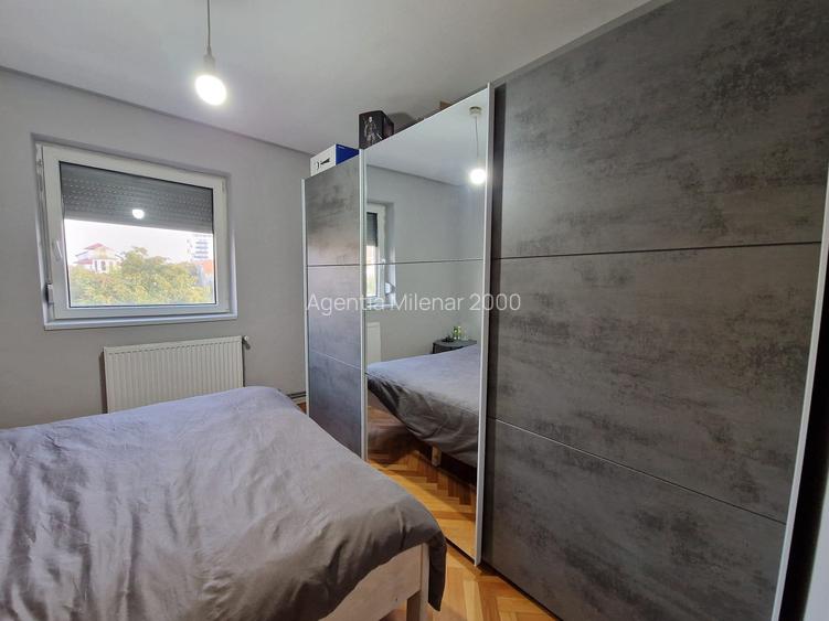 Apartament cochet zona Take Ionescu-cu centrala gaz, mobilat și utilat - 19