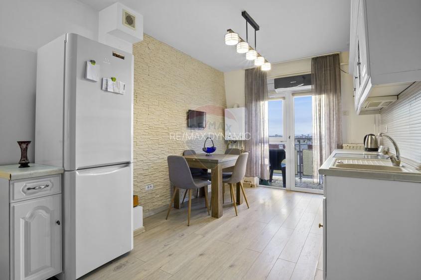 Apartament la cheie cu 2 camere decomandat de vanzare Alfa,Arad - 3