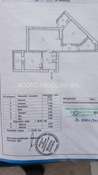 Anda, doua camere parter inalt. - 10