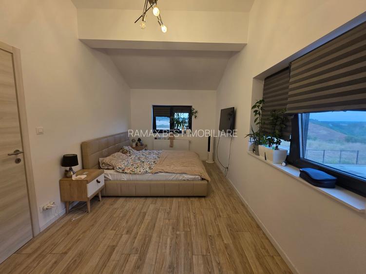 Complex Liziera de Lac, Comuna Frumusani, vila  partial mobilata si utilata - 11