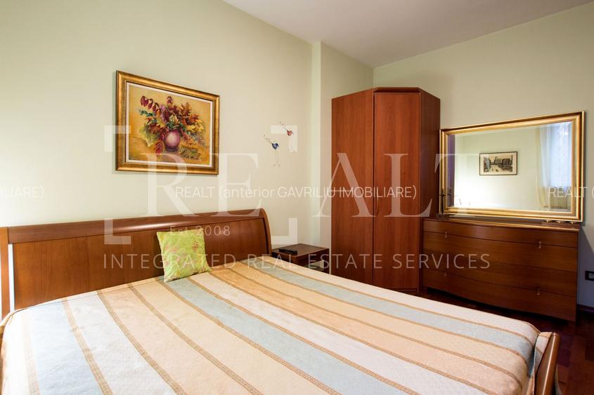 Inchiriere apartament 2 camere | Curte, Birou separat, Vila boutique | Floreasca - 9