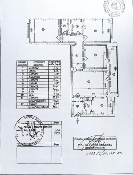 Apartament 4 Camere,et.1/4,Mall Plaza - 7