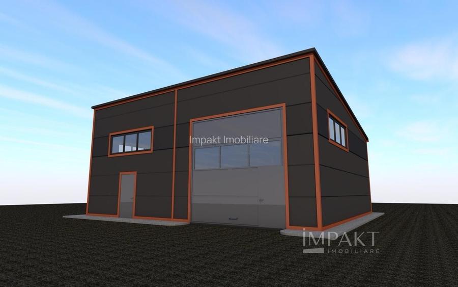 Teren Industrial 5800 mp cu PUD pentru 4 Hale – Centura Apahida - 5