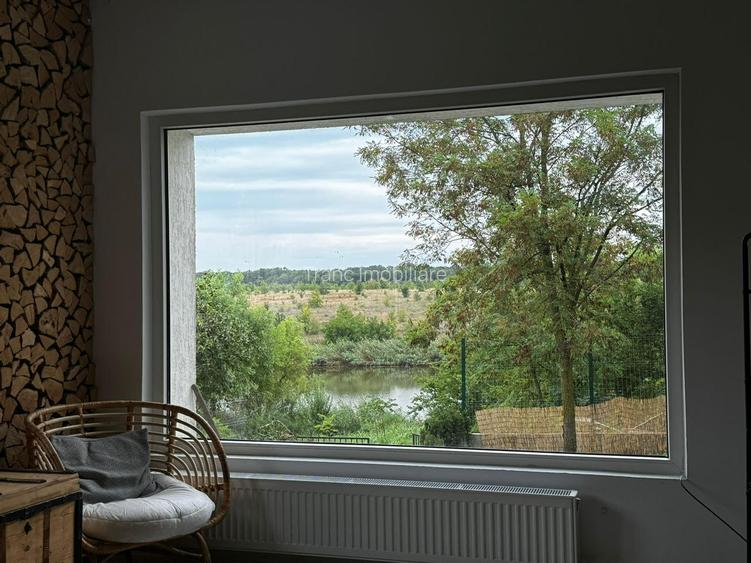 Casa de la Antena 1 cu vedere la lac-Balotești/Laguna Verde, Căciulați - 18