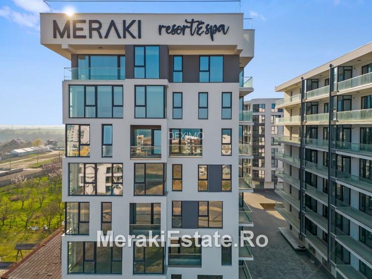 PRET PROMO! - 2 Camere In Resort Cu Piscina,SPA,Fitness - TVA INCLUS  - 12