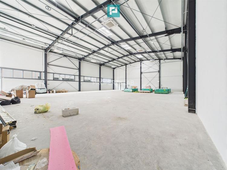 Hală Modernă, în zona Aeroport – 949 mp Utili - 2