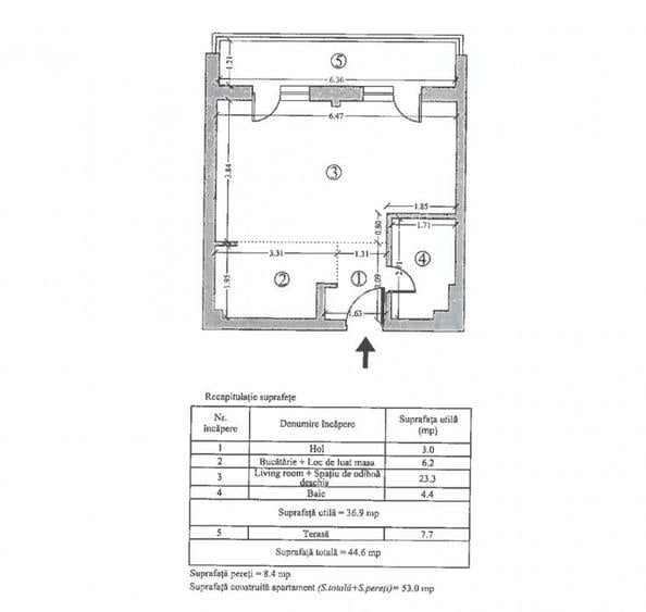 Studio dublu de vanzare | Oportunitate | H Pipera Lake | Parcare - 9