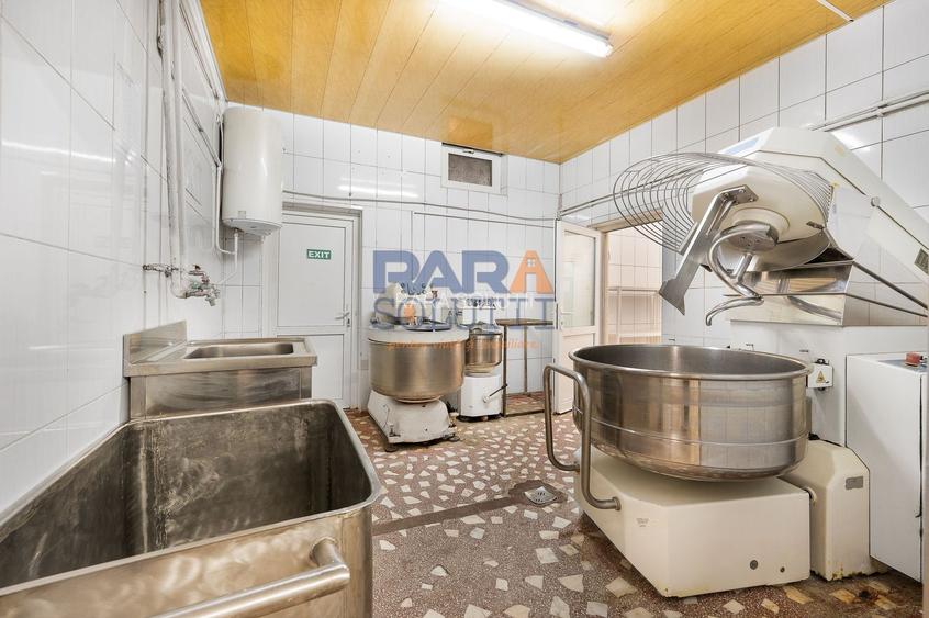 Spațiu de producție cu dotări complete: brutărie, patiserie și magazin - 9