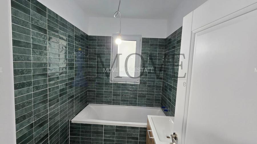 Casa mediteraneana cu 3 camere si curte generoasa- comuna Berceni - 14