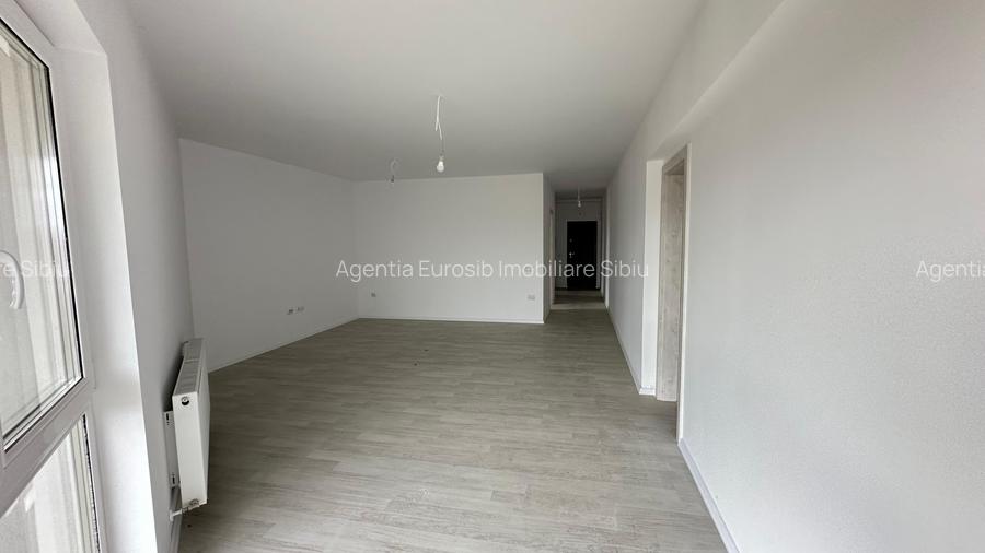 Ap 3 cam finalizat  intabulat 87 mp cu balcon si gradina 19 mp Brana Selimbar - 6