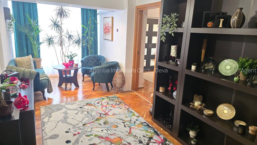 Vand apartament cu 3 camere in Deva, etaj 1, bloc din BCA din anul 2000, - 8