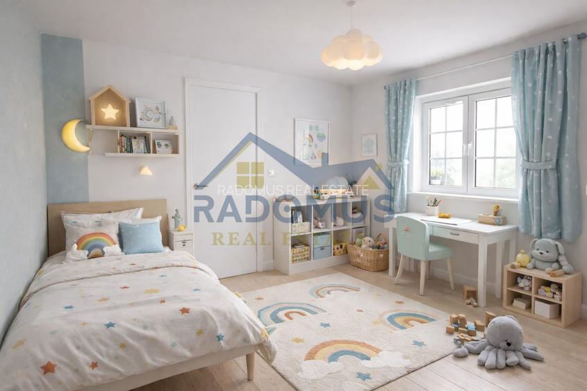 Vila Tătărani - 280 mp utili - 500 mp Teren - 8 Camere + 4 Băi - 24