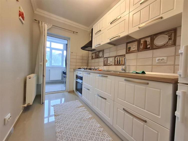 Apartament 1 camera de inchiriat Bucium Iasi, mobilat modern - 2