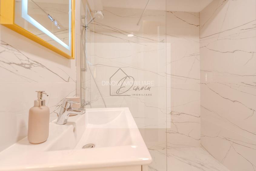 Studio dublu Ivory Residence Pipera I lux mobilat I balcon I COM0% - 16