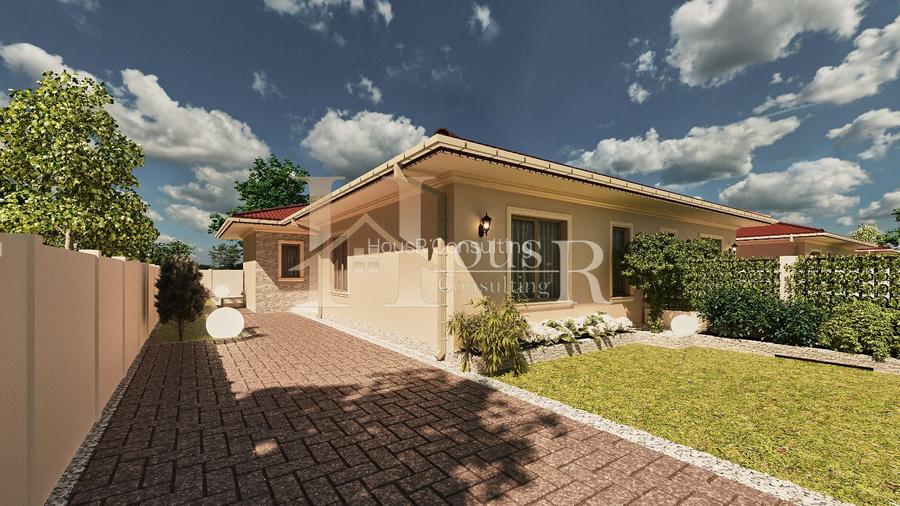 Aproape de Valery si Mosnita City Mall. Zona linistita - 2