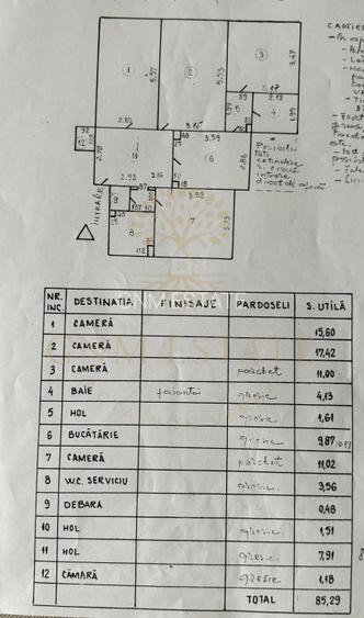 4 Camere Parter Bloc Reabilitat Zona Aparatorii Patriei - 12