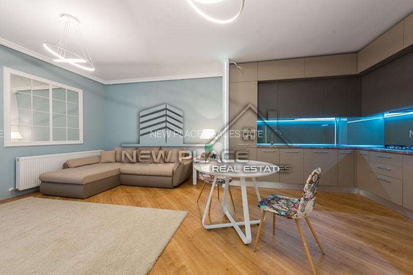 4City North | Vedere curtea interioara | Lux | Apartament deosebit - 8