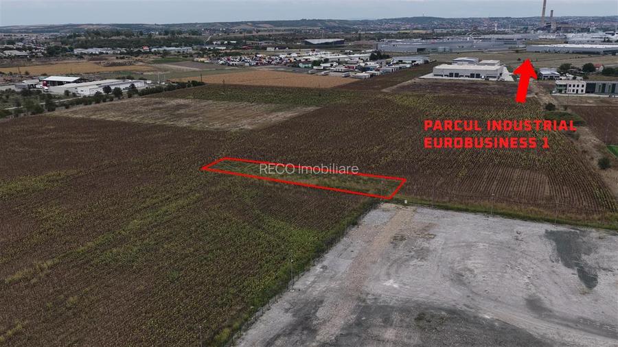 Teren intravilan zona Borsului - 7