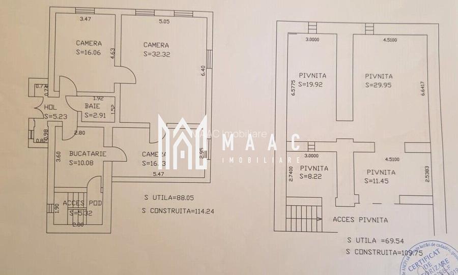 Apartament 3 camere la casa I Pivnita I Ultracentral - 7