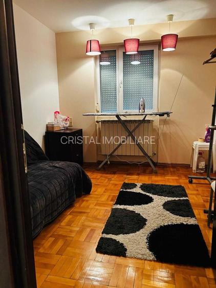 Apartament 3 camere Titan, parcare inclusă, etaj 4, complet mobilat - 6
