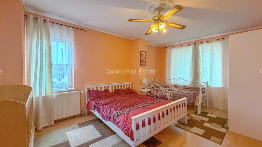 Apartament unic cu 7 camere, 3 balcoane, 3 bai, 2  parcari, 2 beciuri, Central - 17