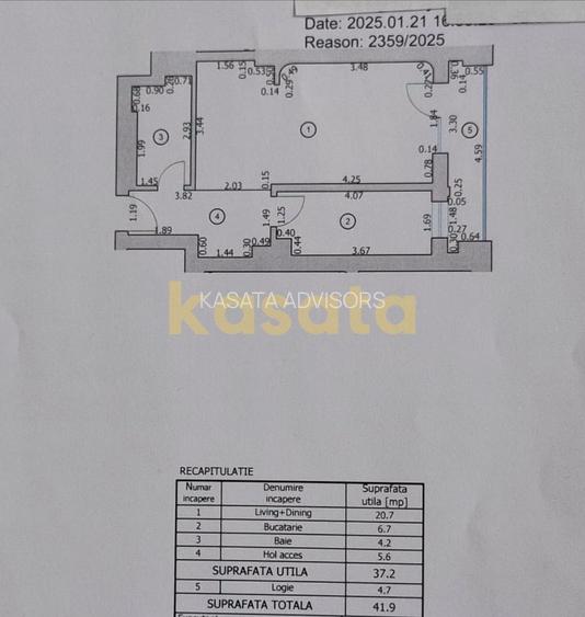 OPORTUNITATE | STUDIO | NOVUM VIILOR PARC CAROL | BLOC NOU | CENTRALA - 9