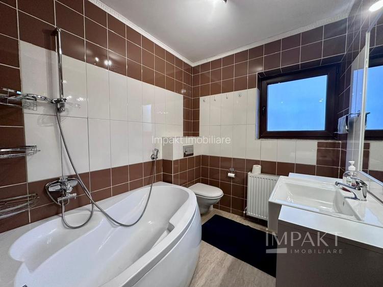De inchiriat apartament 4 camere, 120 mp, terasa 45 mp, Buna Ziua - 9