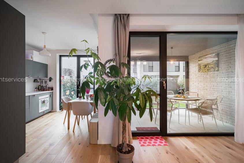 Apartament la parter cu gradina in Amber Forest - 2