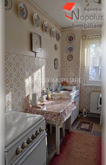 🏡 Apartament 3 camere decomandat în Gheorgheni – zona Hermes, 65 mp + balcon, b - 4