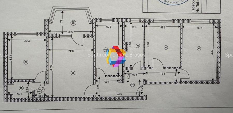 Apartament 4 camere de vânzare Brasov, zona Grivitei - Onix, 85 mp, Plus-imo.ro - 9