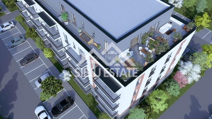 Studio finisat, modern, cu parcare si balcon - 6