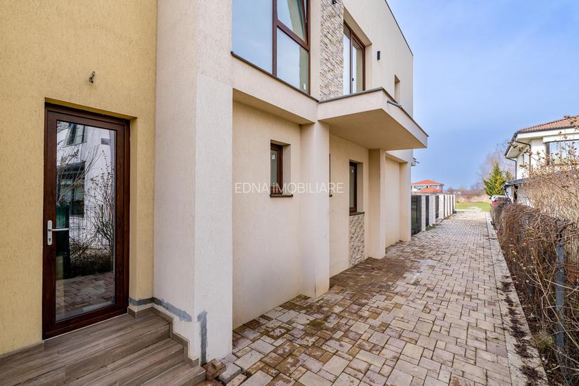 Vilă modernă, 4 dormitoare, Corbeanca, Str. Fermei nr. 6D - 20