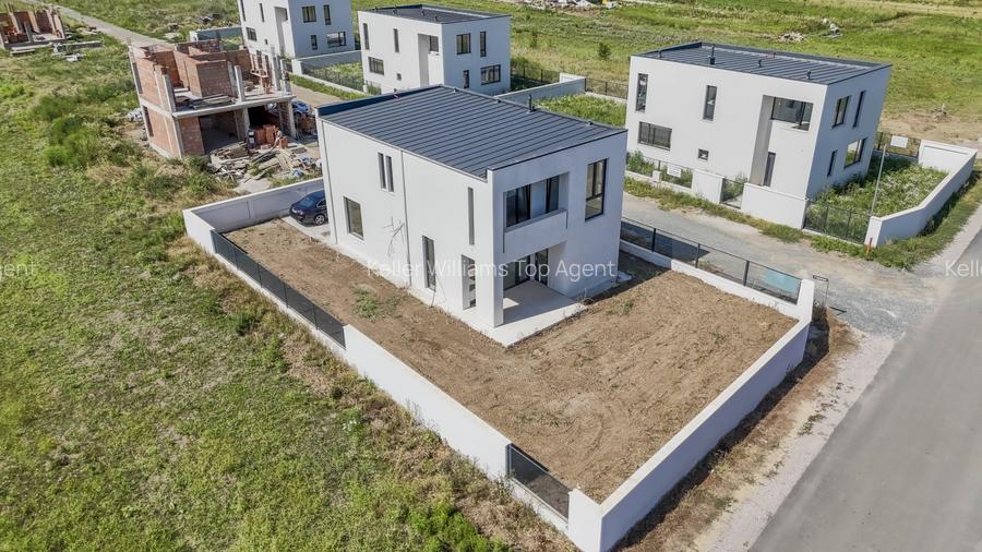 CASA NOUA, BRANESTI, LANGA PADUREA CERNICA | 4 DORMITOARE | 174 MP UTILI | TERAS - 3
