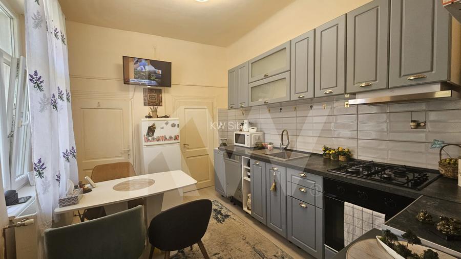 2 camere în inima orașului – ideal pentru locuit sau investiție - 6