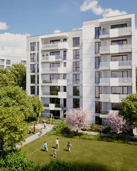 Apartament nou în Residence5 Forest, lângă școlile private și pădurea Băneasa - 32