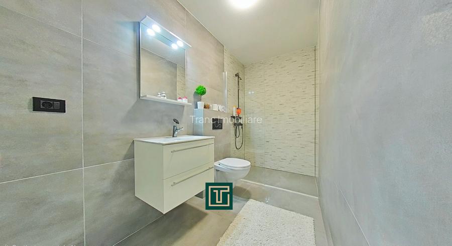 Casă modernă cu piscină și garaj de închiriat în Fântânele - 7