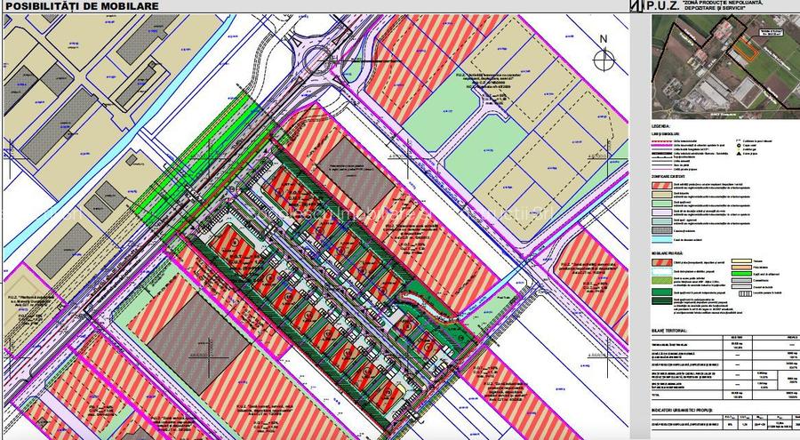 Teren Giarmata Dumbravita, apropiere centura Timisoara, A1 - 3