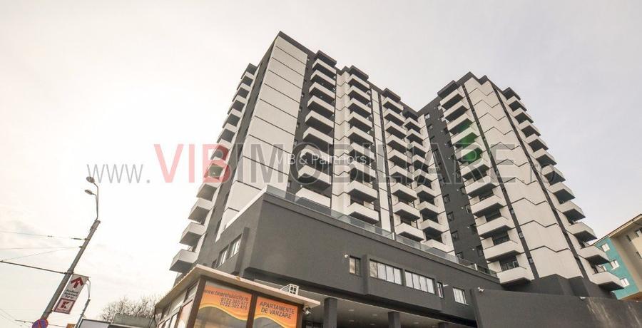 Garsoniera Tineretului City Vacaresti - 35mp + terasa 10mp - mobilata - 17