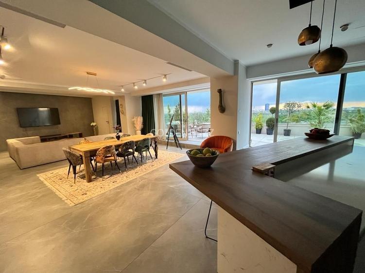 Penthouse Aviatiei De Inchiriat | Complet Mobilat | View  Superb - 2